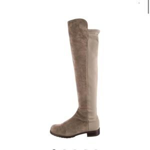 Stuart Weitzman over the knee boots